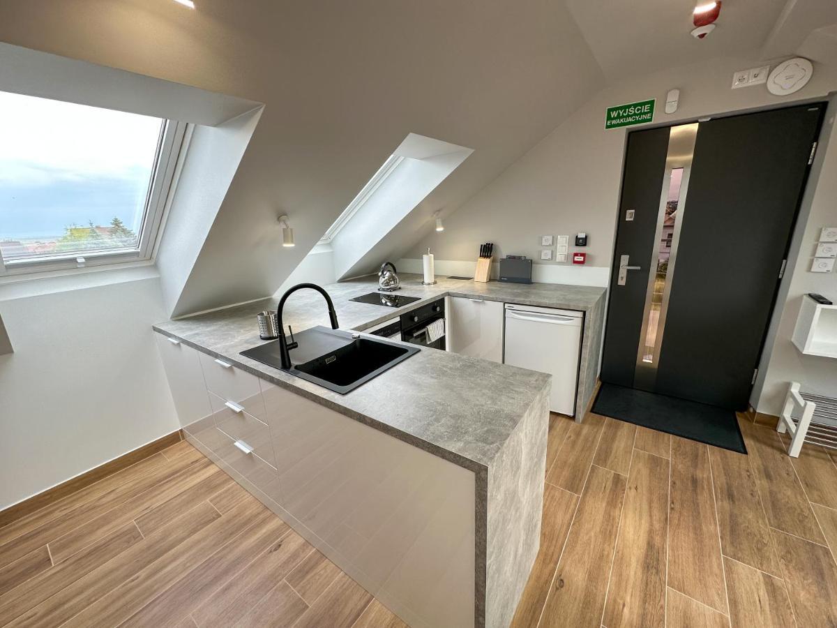 Pod Czworka Hotel Рева Екстериор снимка